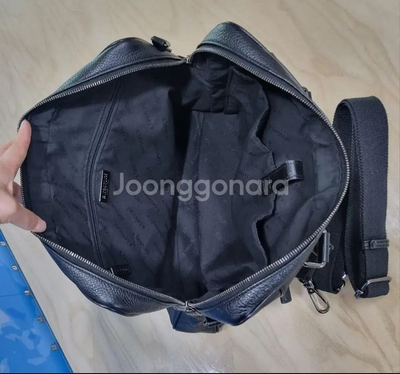 이태리.아테스토니 서류가방.브리프케이스.천연소가죽(거의--8