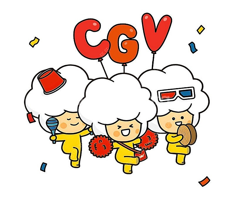 CGV 1+1영화예매권과 CGV콤보 50%할인쿠폰--0