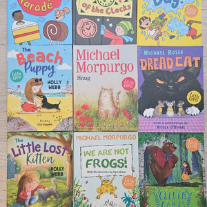 Little Gems 시리즈 닉샤렛 챕터북포함