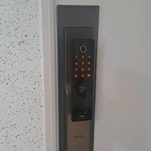 대구서울설치) 직방도어록 52H 미사용 새제품