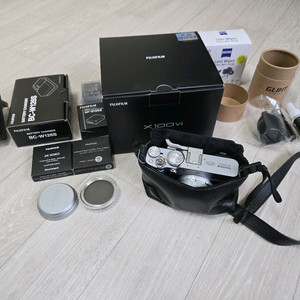 후지필름 X100VI 중고 실버 풀박스 (5600컷)