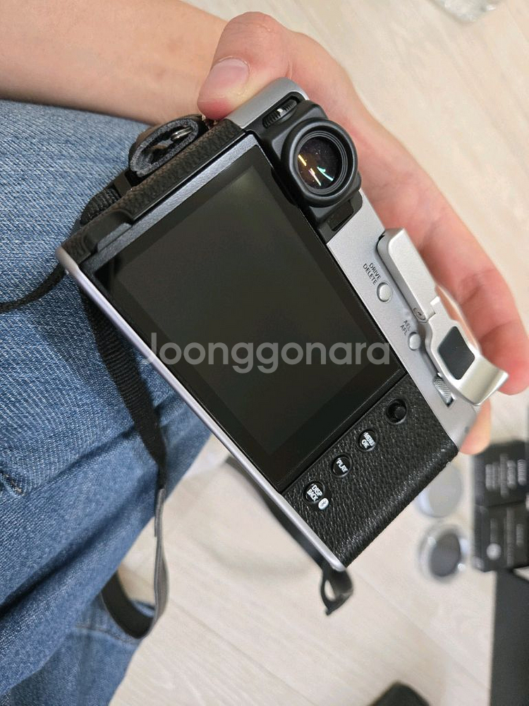 후지필름 X100VI 중고 실버 풀박스 (5600컷)--4