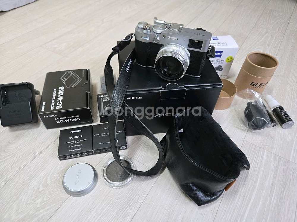 후지필름 X100VI 중고 실버 풀박스 (5600컷)--1