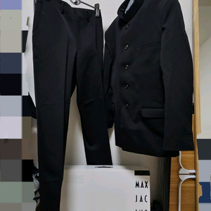 일본 교복 가쿠란 상의 110 하의 78 셋업<택포>