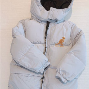 캉골키즈 양면 다운 패딩점퍼 120