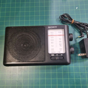 SONY 소니 레트로 AM/FM 라디오