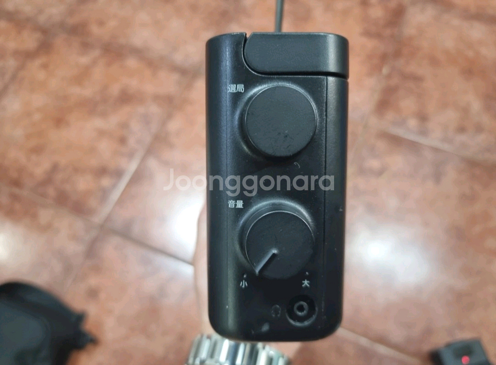 SONY 소니 레트로 AM/FM 라디오--4