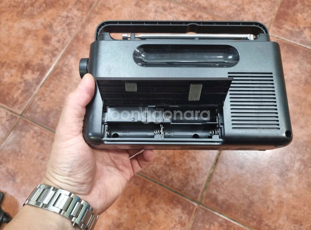 SONY 소니 레트로 AM/FM 라디오--6