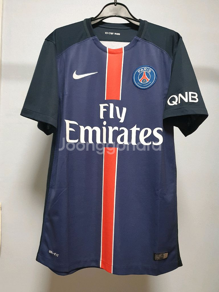 [해외S]15-16 PSG 파리생제르망 홈 유니폼--0