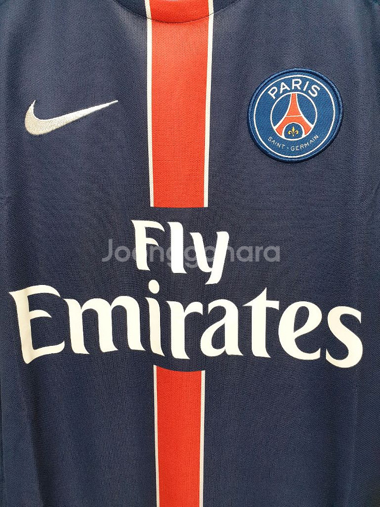 [해외S]15-16 PSG 파리생제르망 홈 유니폼--3