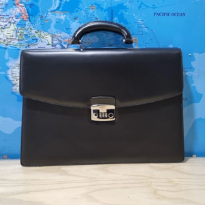 아테스토니a.testoni 서류가방.천연소가죽(이태리고