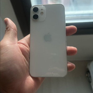 (무배)아이폰 12미니 256기가 배터리 100 팔아여