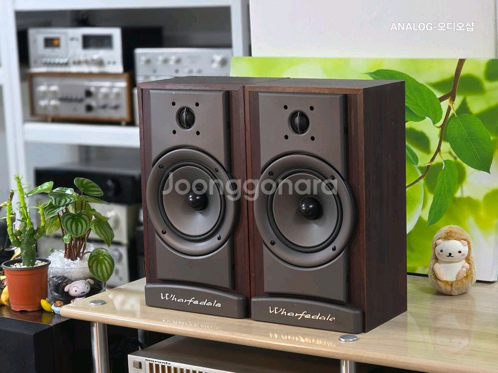 와와피데일 북쉘프스피커 아틀란틱 100ES--0