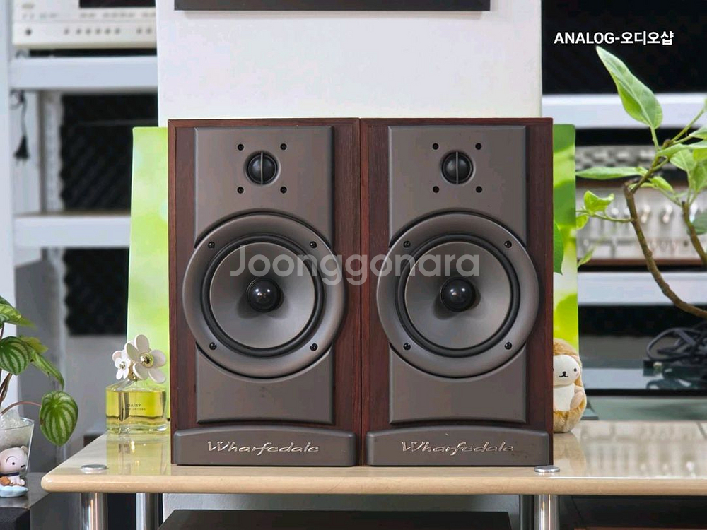 와와피데일 북쉘프스피커 아틀란틱 100ES--2