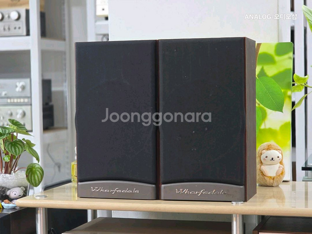 와와피데일 북쉘프스피커 아틀란틱 100ES--3