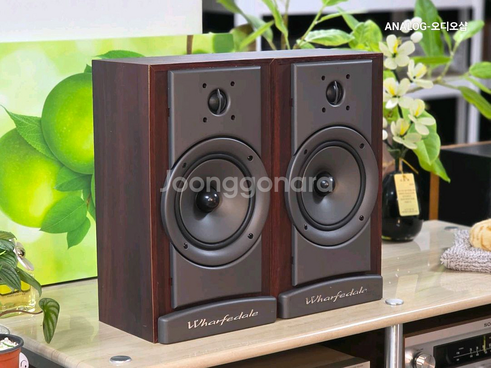 와와피데일 북쉘프스피커 아틀란틱 100ES--1