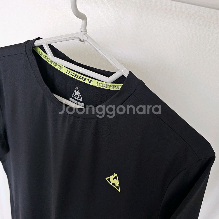 기능성 르꼬끄 슬림핏 반팔티 L--4