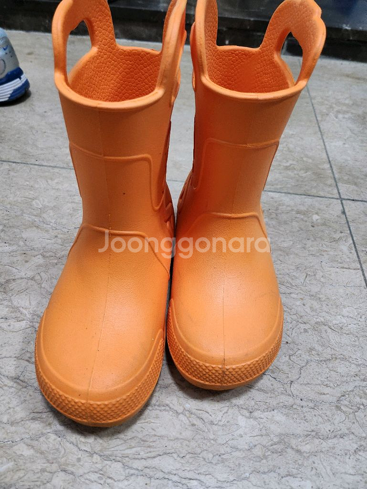 휠라키즈 200사이즈 장화--0