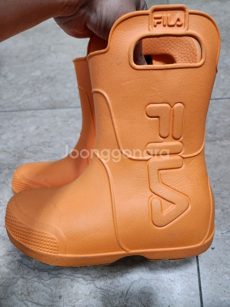 휠라키즈 200사이즈 장화--1