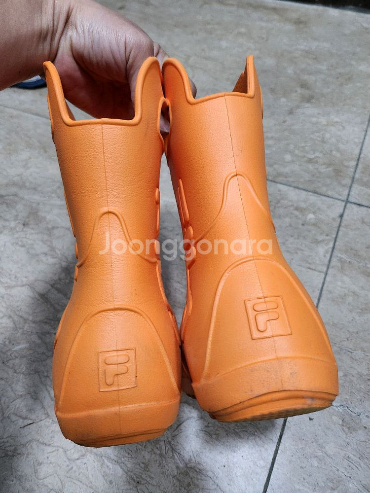 휠라키즈 200사이즈 장화--2