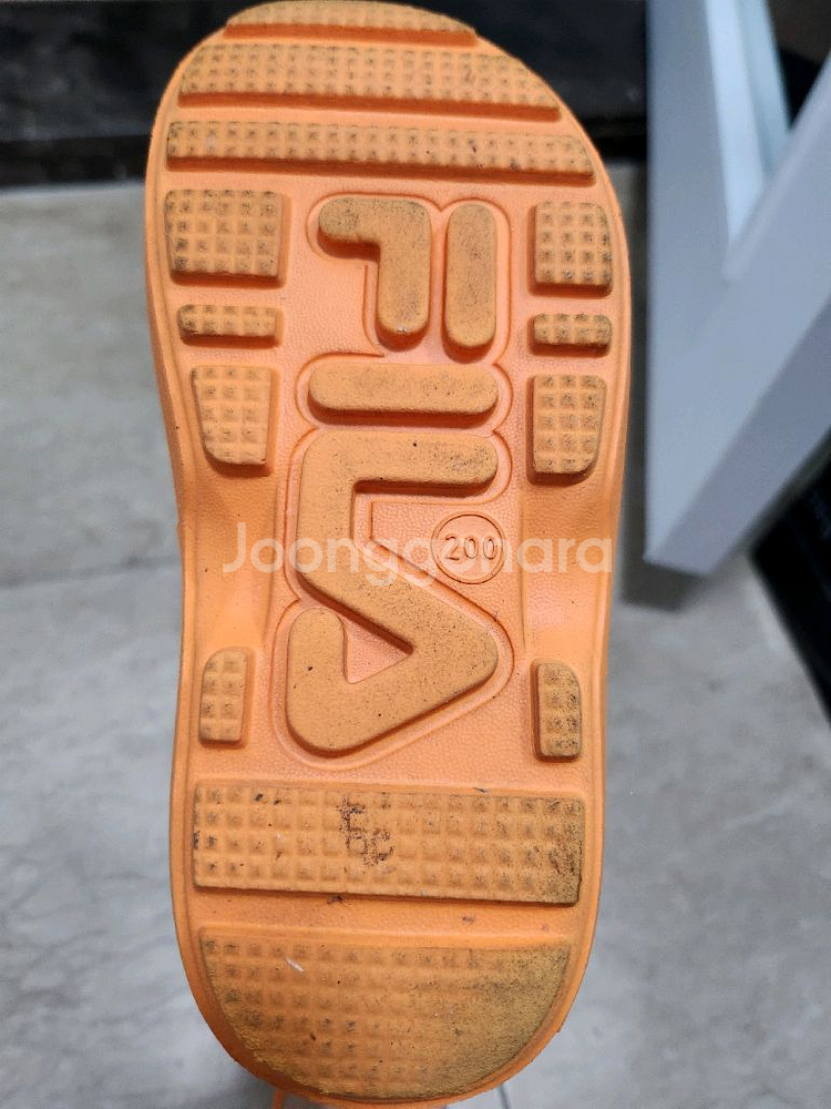 휠라키즈 200사이즈 장화--3