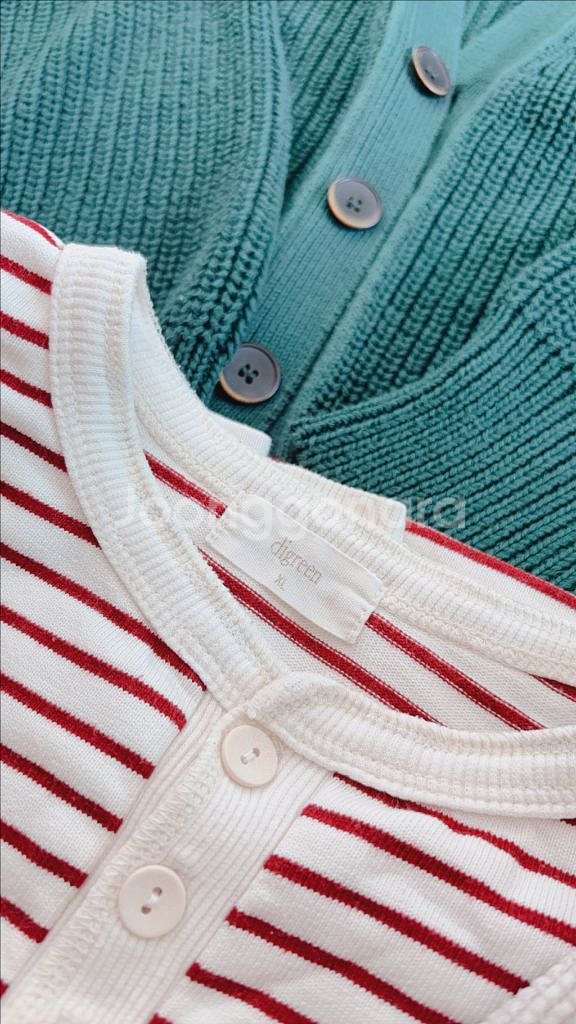 6-7세 가을코디 일괄 타오 가디건, 디그린 상하, 아--5