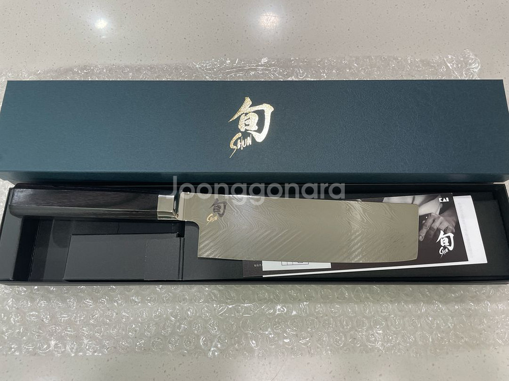 슌 듀얼코어 나키리 165mm--0