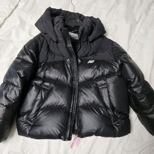 뉴발란스키즈 여아 덕다운패딩