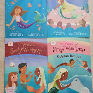 Emily Windsnap 챕터북 정품4권