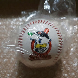 KBO 롯데자이언츠 올드 로고볼 - 손민한 인쇄싸인 이미지