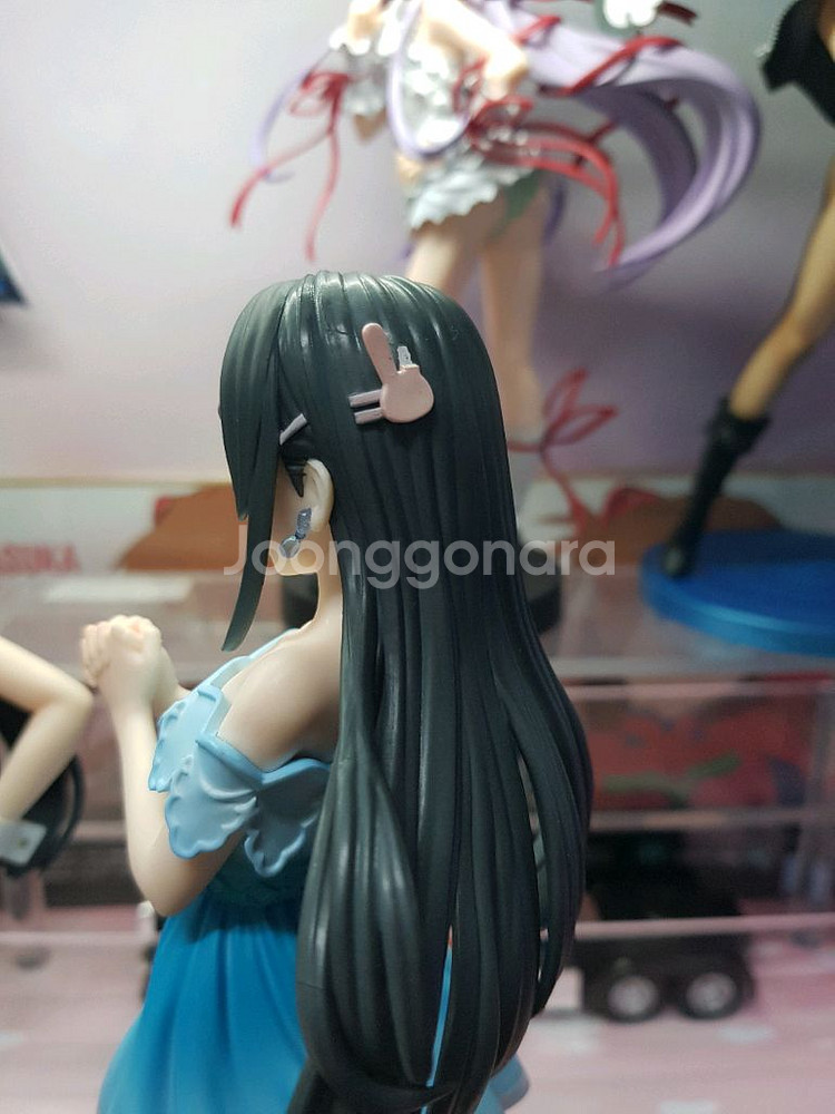 청춘돼지 사쿠라지마 마이 경품 피규어 2종--3