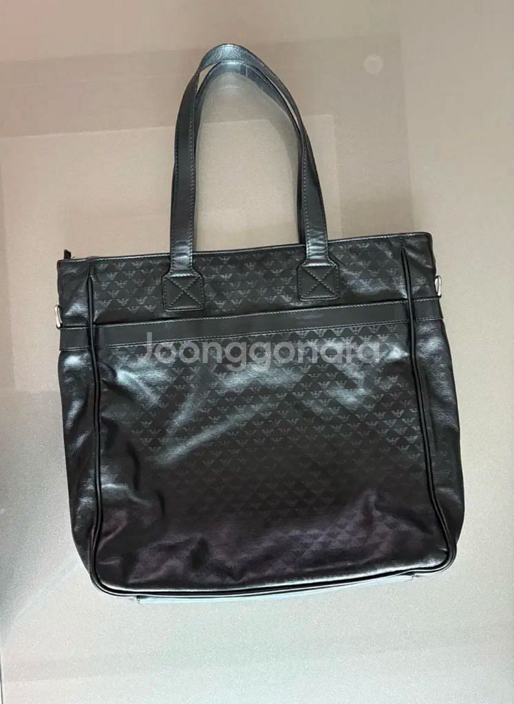 엠포리오 아르마니 빅토트백.올소가죽(블랙.매우가벼움--0