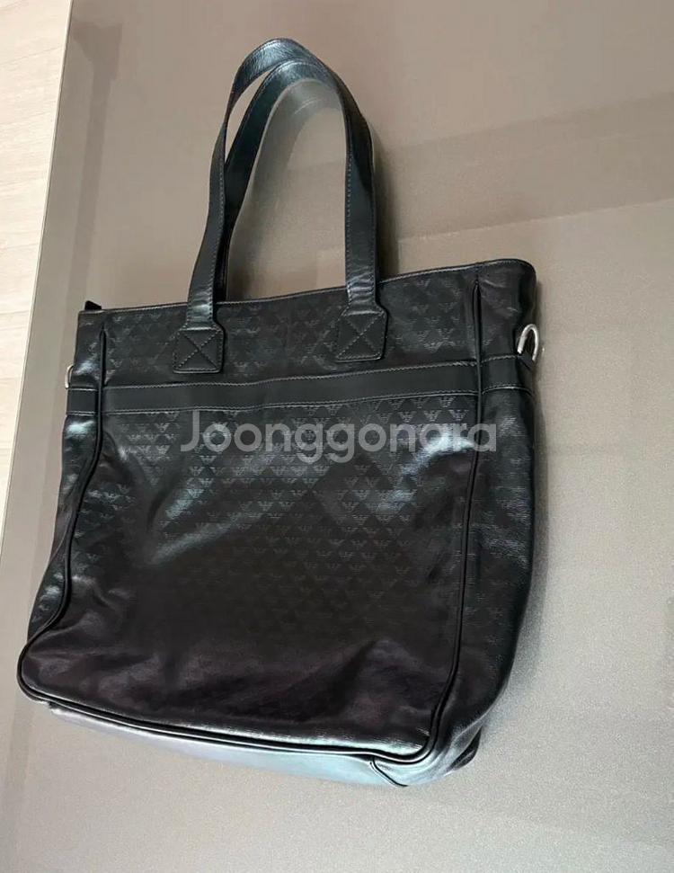 엠포리오 아르마니 빅토트백.올소가죽(블랙.매우가벼움--1