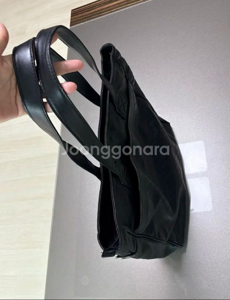 엠포리오 아르마니 빅토트백.올소가죽(블랙.매우가벼움--5