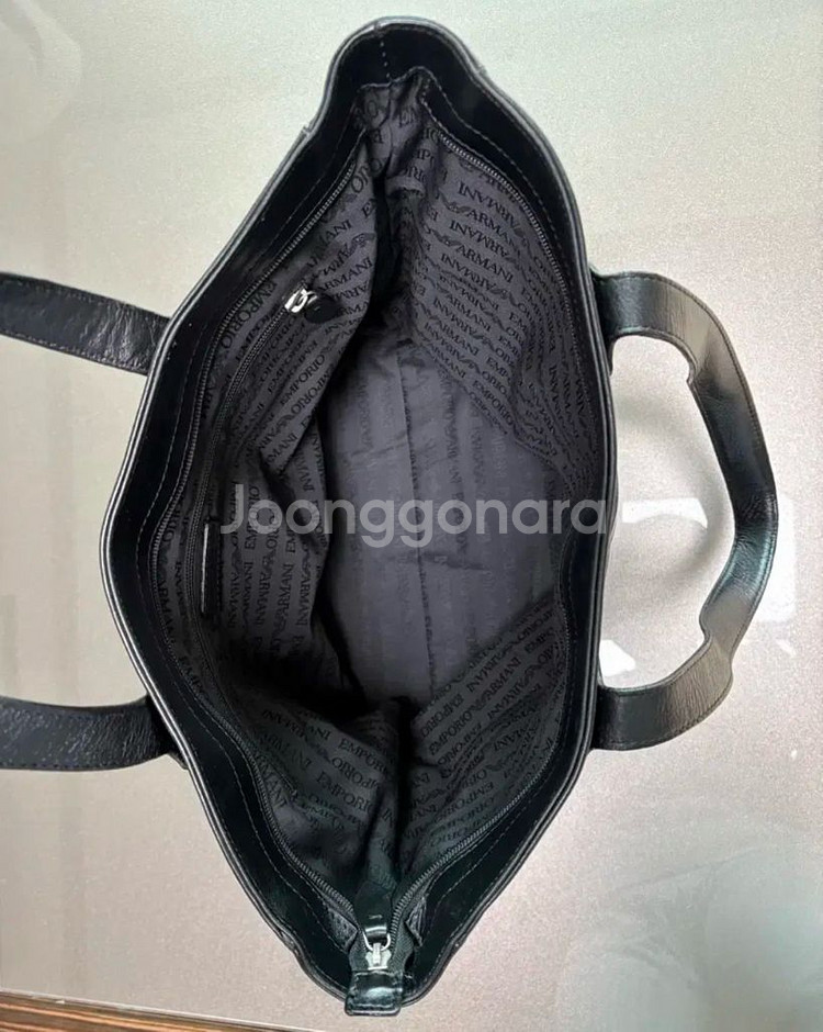 엠포리오 아르마니 빅토트백.올소가죽(블랙.매우가벼움--6