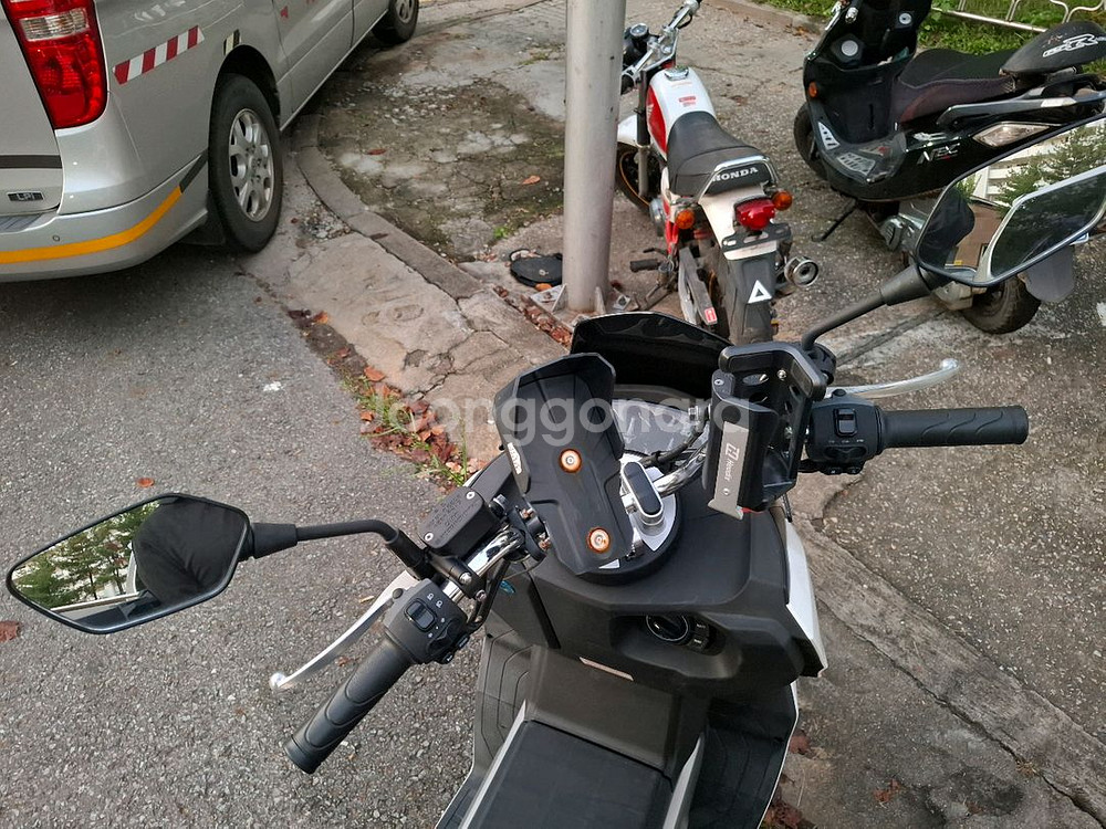 디앤에이모터스 전기오토바이 ecity(이씨티/ED-1)--2