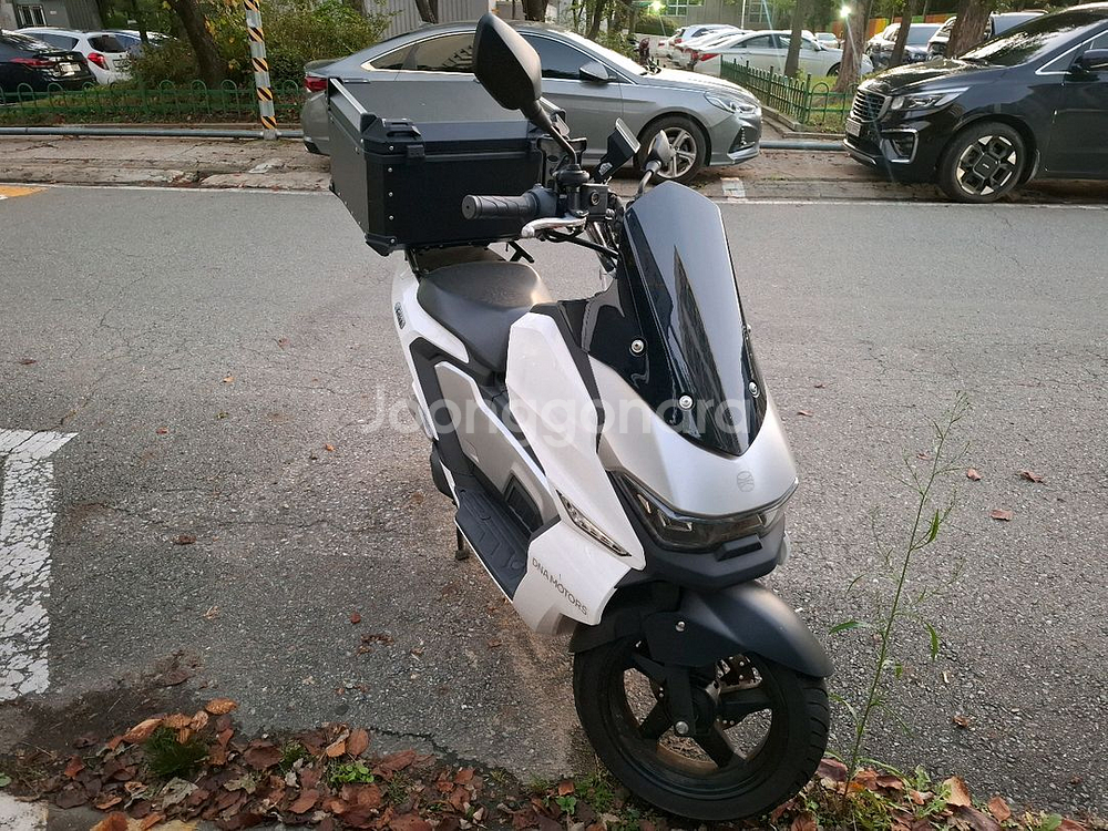 디앤에이모터스 전기오토바이 ecity(이씨티/ED-1)--3