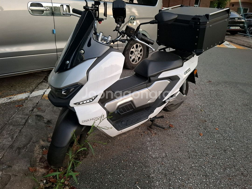 디앤에이모터스 전기오토바이 ecity(이씨티/ED-1)--1