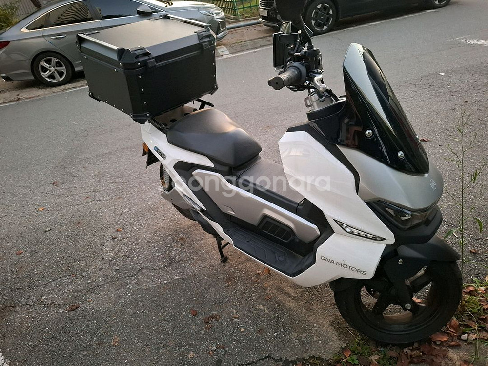 디앤에이모터스 전기오토바이 ecity(이씨티/ED-1)--0