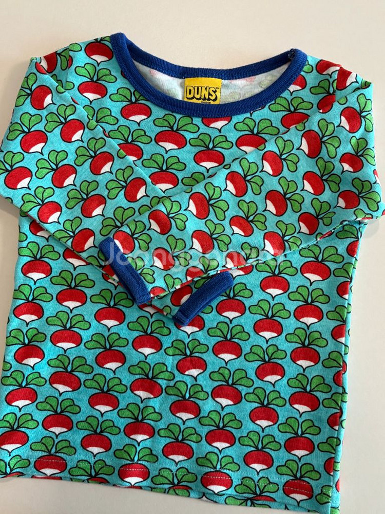 던스 긴팔티셔츠 86 파란색--0