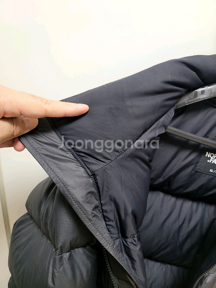 [105]노스페이스1996 에코 눕시 패딩--7