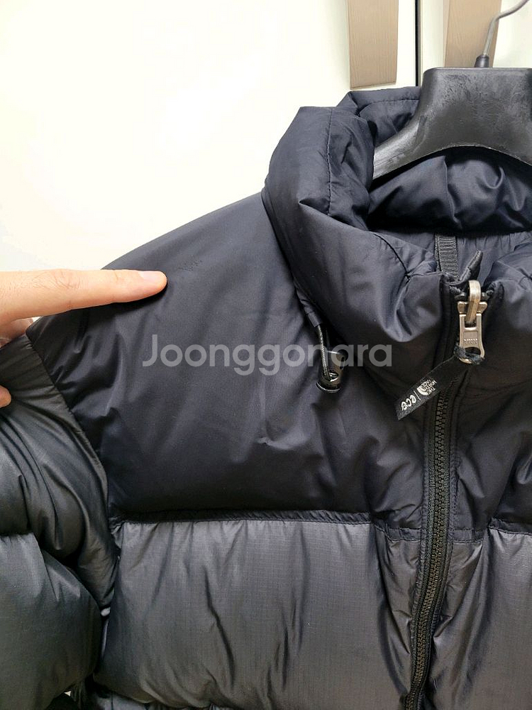 [105]노스페이스1996 에코 눕시 패딩--6