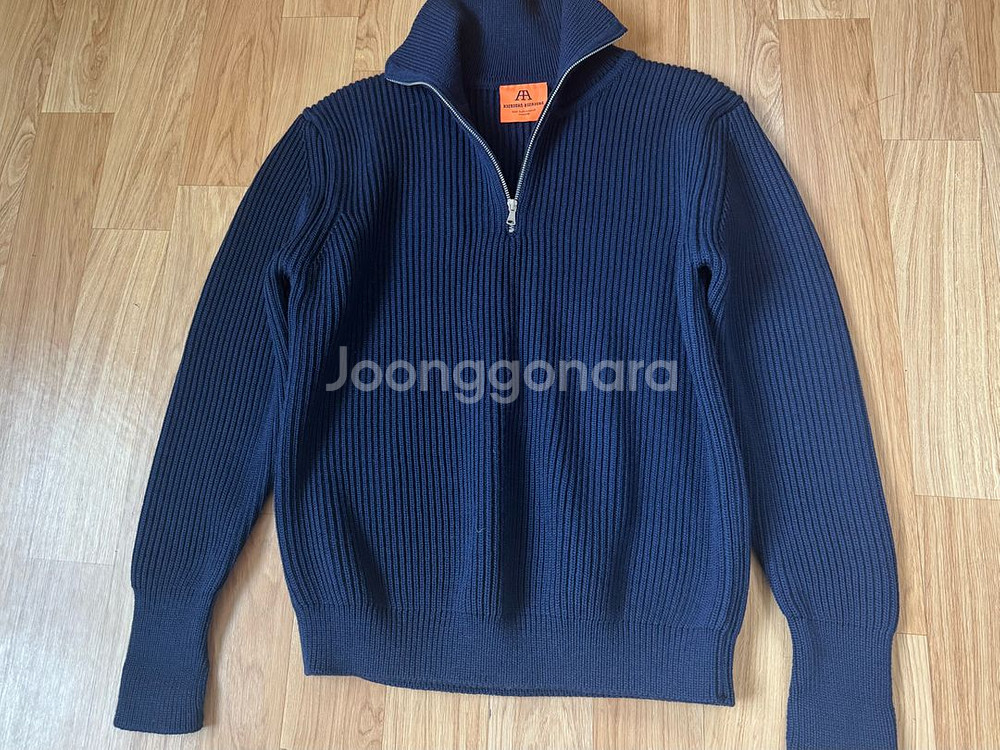 안데르센안데르센 니트집업--3