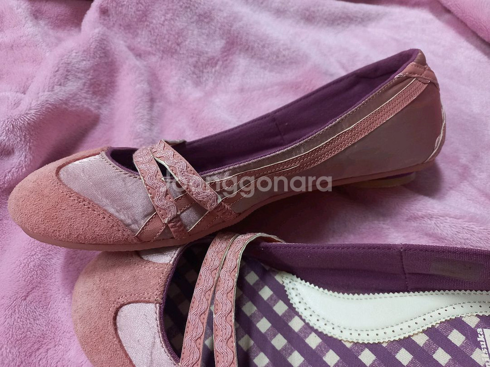 오니츠카타이거 플랫 슈즈 드라이빙 슈즈--6