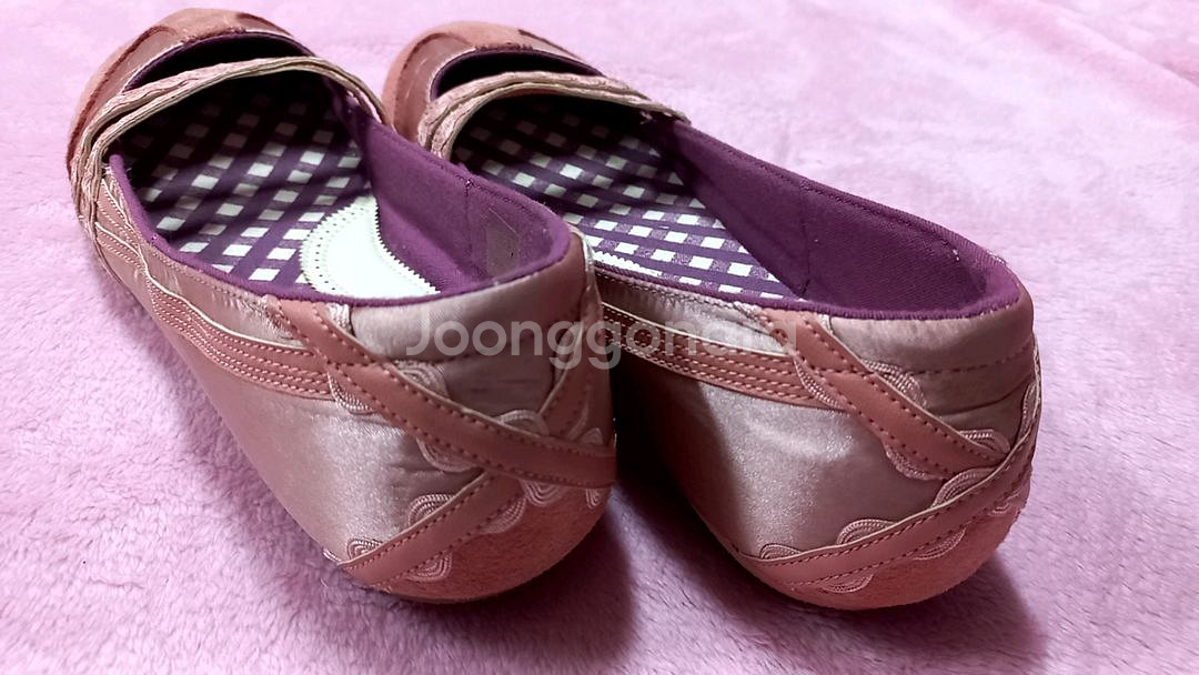 오니츠카타이거 플랫 슈즈 드라이빙 슈즈--0