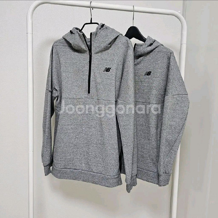 뉴발란스 후드 집업 공용 L--1