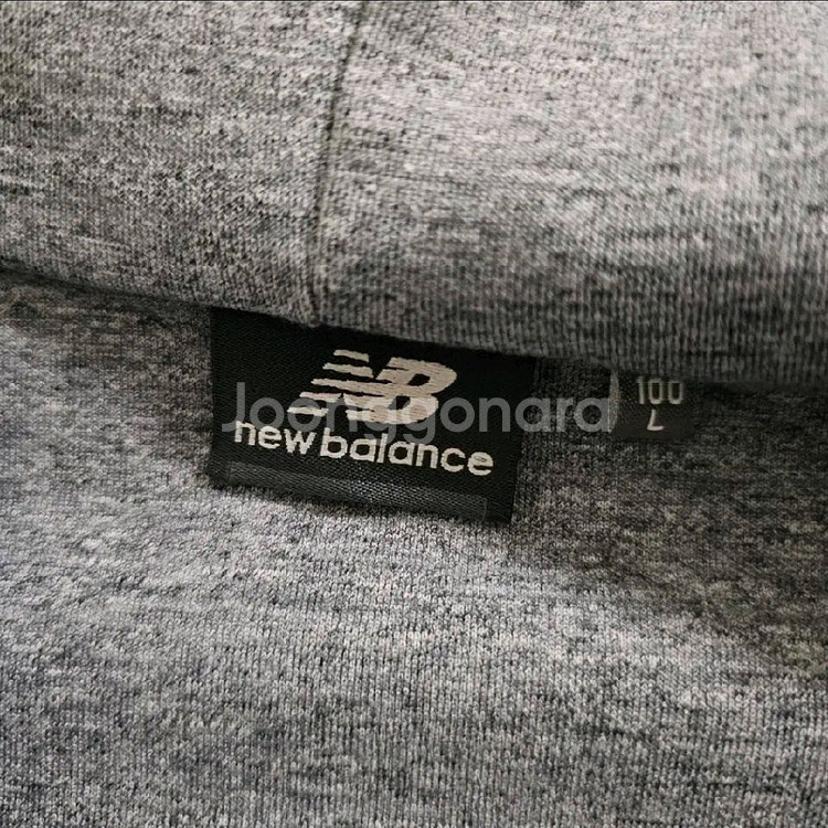뉴발란스 후드 집업 공용 L--4
