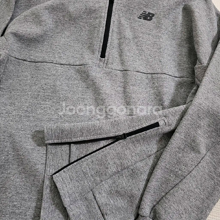 뉴발란스 후드 집업 공용 L--3