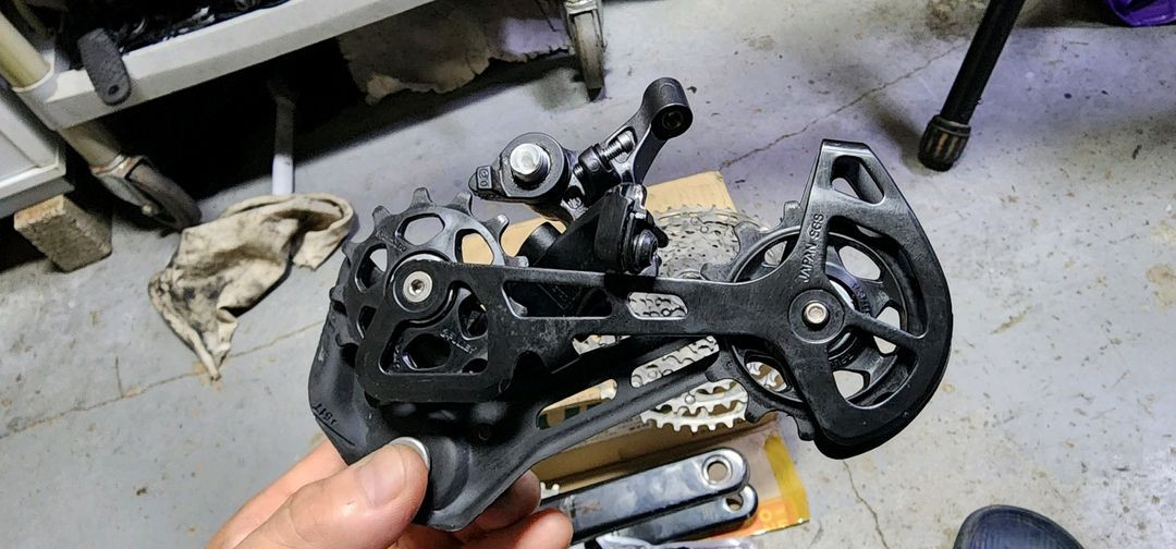 11단 데오레 구동계 4가지--2