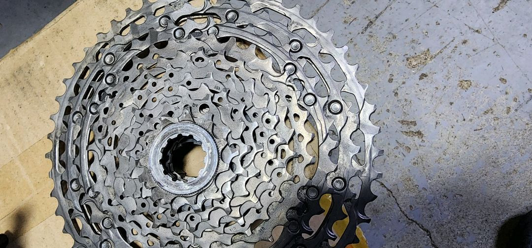 11단 데오레 구동계 4가지--4